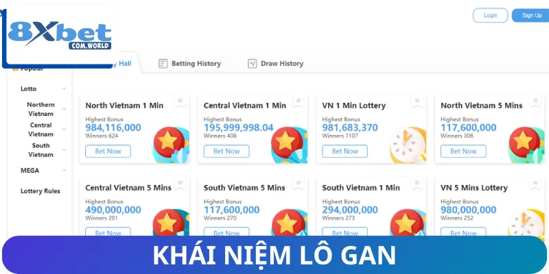 Tuyệt Chiêu Bắt Lô Gan Lâu Chưa Ra: Cơ Hội Về Liền Tay 8xbet 1 Định nghĩa về lô gan