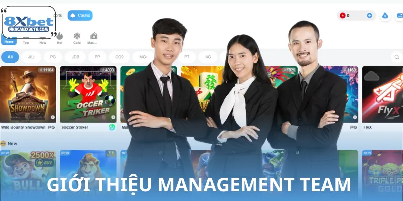 Management Team 1 Thông tin về đội ngũ vận hành và phát triển hệ thống