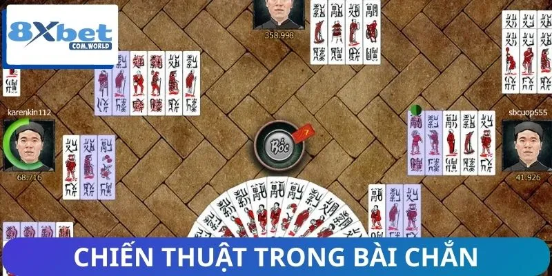 Bài Chắn 8XBET – Trải Nghiệm Giải Trí Kịch Tính Và Cuốn Hút 2 Nắm vững các chiến lược để nâng cao tỷ lệ thắng