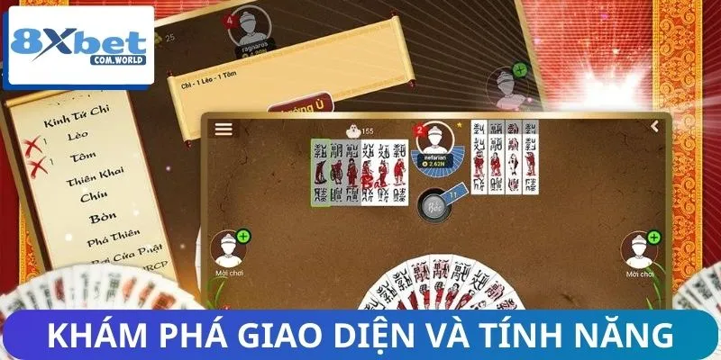 Bài Chắn 8XBET – Trải Nghiệm Giải Trí Kịch Tính Và Cuốn Hút 3 Trải nghiệm game bài giao diện đẹp mắt, tính năng độc đáo