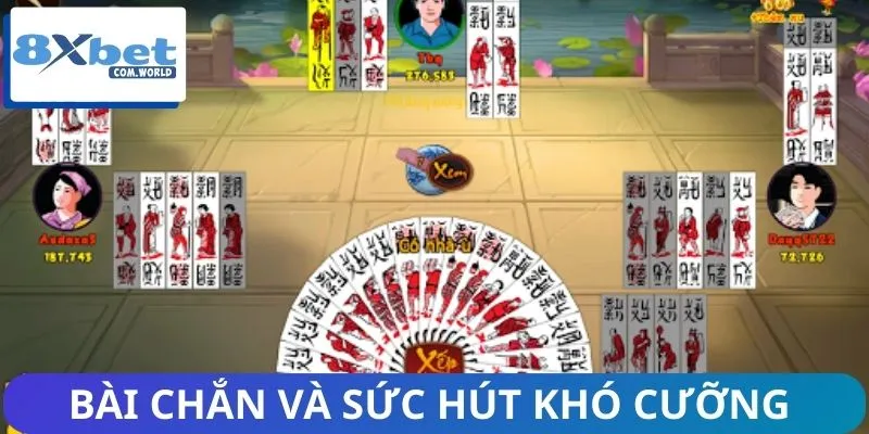 Bài Chắn 8XBET – Trải Nghiệm Giải Trí Kịch Tính Và Cuốn Hút 1 Những yếu tố tạo nên sức cuốn hút của bài Chắn