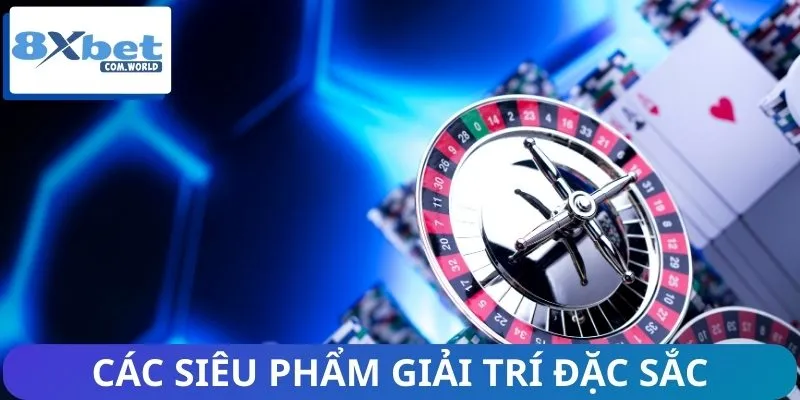 Casino Live 8XBET Đang Thành Xu Hướng 2026 Bạn Cần Biết 2 Newbie được chọn các siêu phẩm giải trí đặc sắc