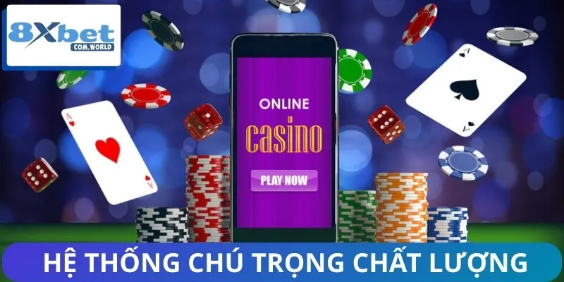 Game Casino 8XBET – Top Trò Chơi Được Ưa Chuộng Nhất 2026 1 Game Casino 8XBET được hệ thống chú trọng chất lượng