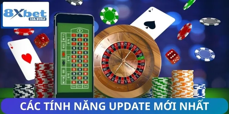 Tính Năng Mới Vừa Ra Mắt Trong Casino 8XBET Bạn Cần Biết 2 Thương hiệu tung ra các tính năng update mới nhất