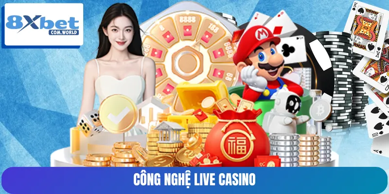 Công Nghệ Ảnh Hưởng Casino Online 2026: AI, Live Và Mobile 2 Công nghệ ảnh hưởng casino online mạnh khi live chân thực