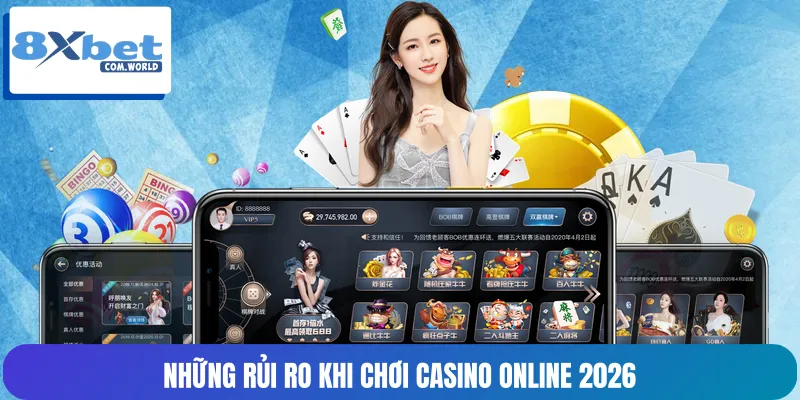 Casino Online 2026: Xu Hướng Mới, Thị Trường Tăng Trưởng Và Game Nổi Bật 9 Nhận diện nguy cơ tiềm ẩn khi tham gia sảnh casino online 2026