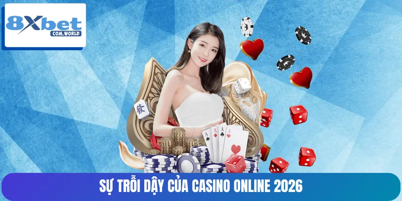 Casino Online 2026: Xu Hướng Mới, Thị Trường Tăng Trưởng Và Game Nổi Bật 2 Casino trực tuyến và sự trỗi dậy tại khu vực châu Á
